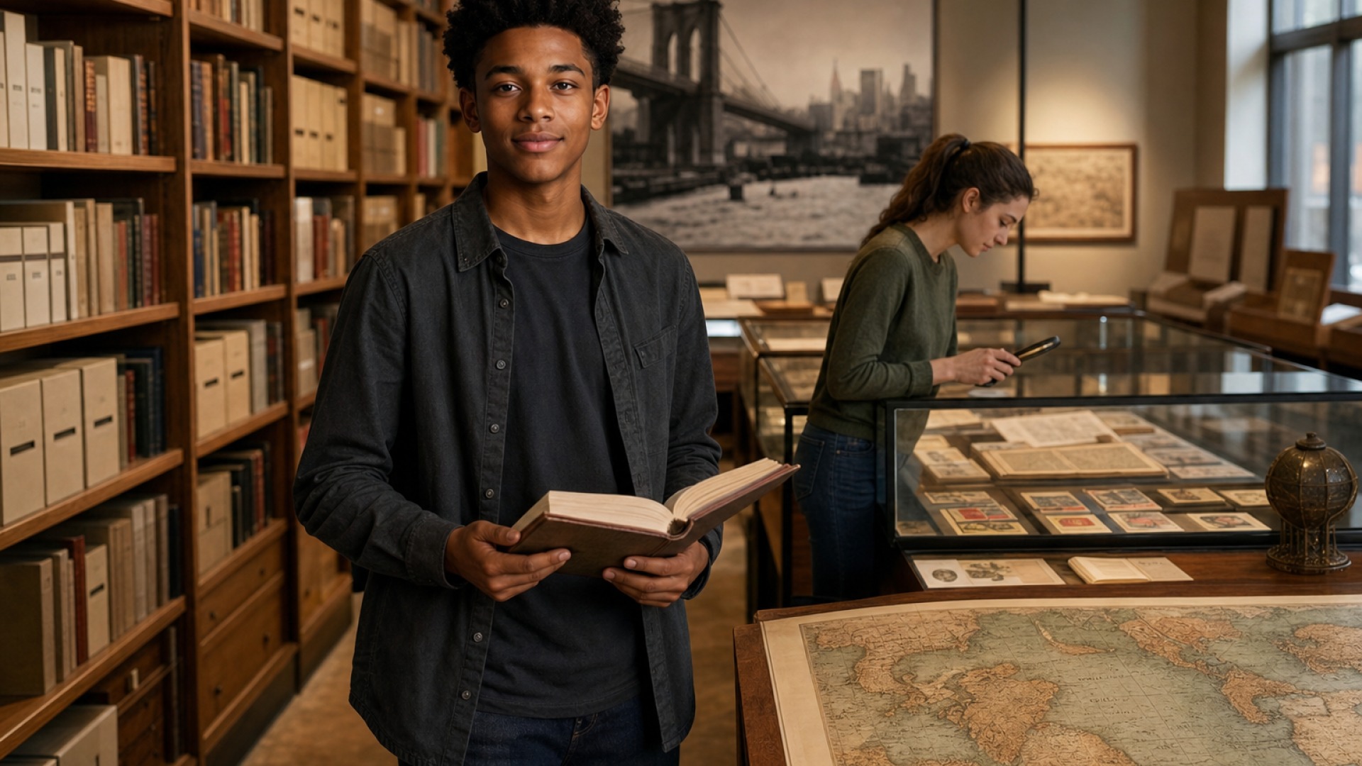 Books, Museums, Archives, and Learning Resources